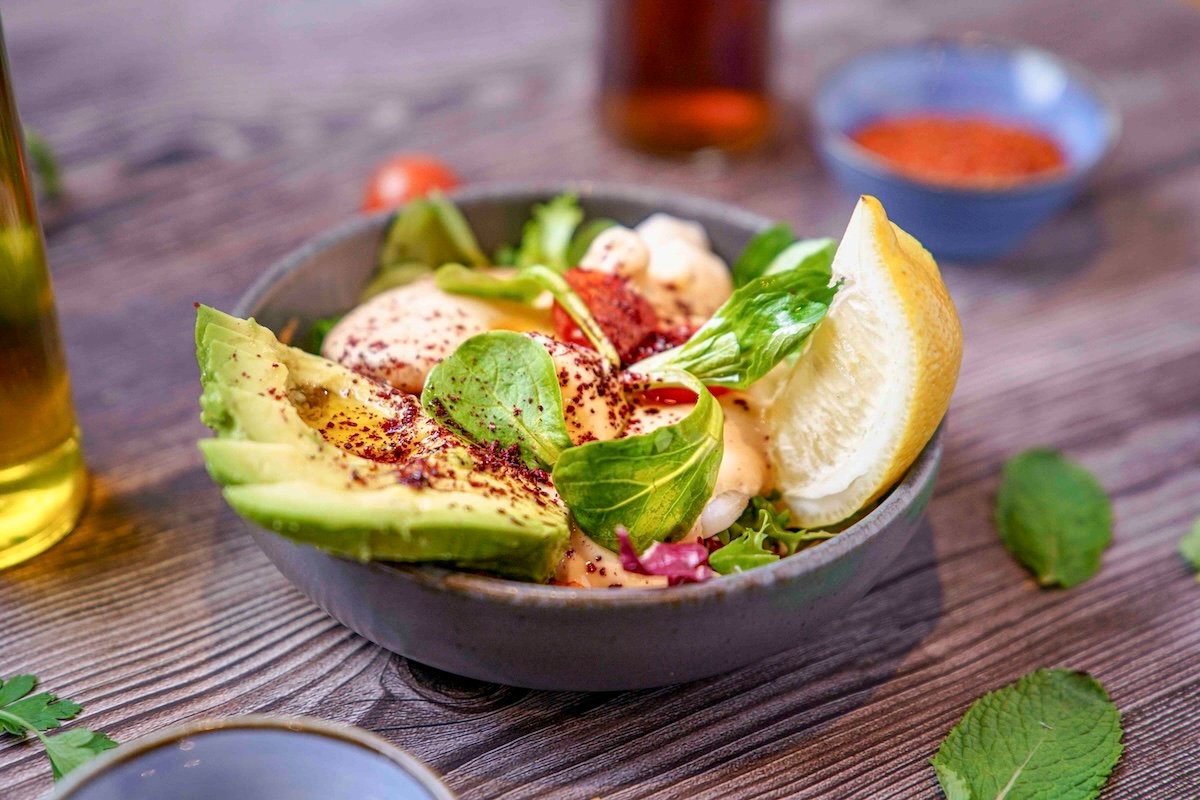 PRAWN & AVOCADO SALAD