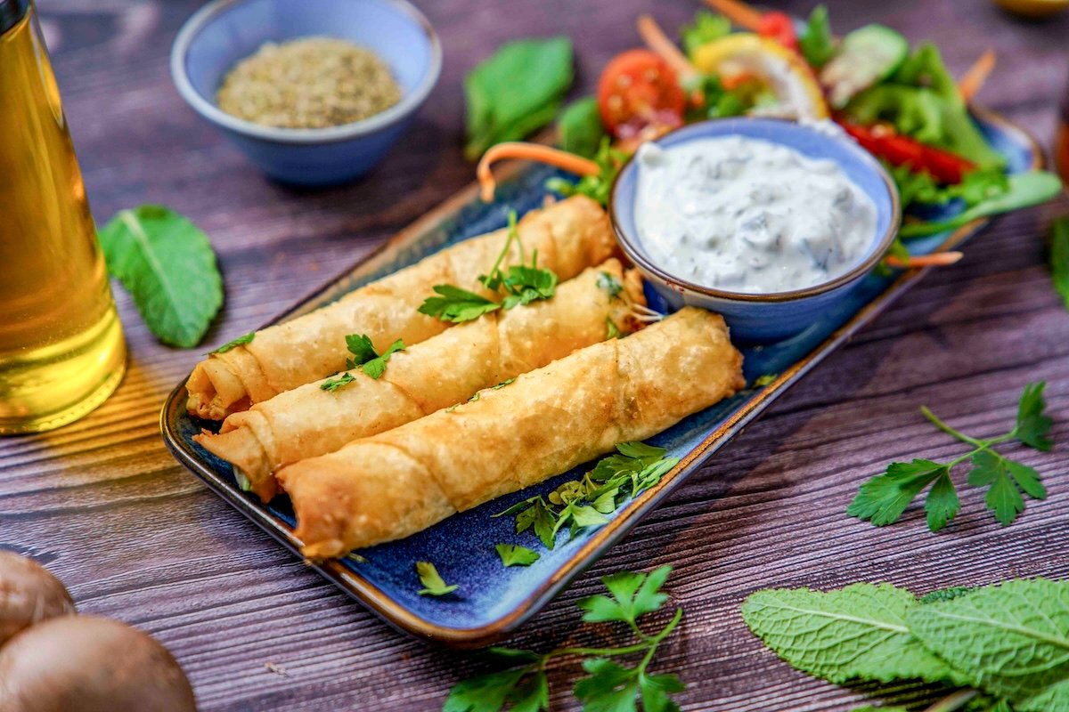 FILO PASTRY ROLL