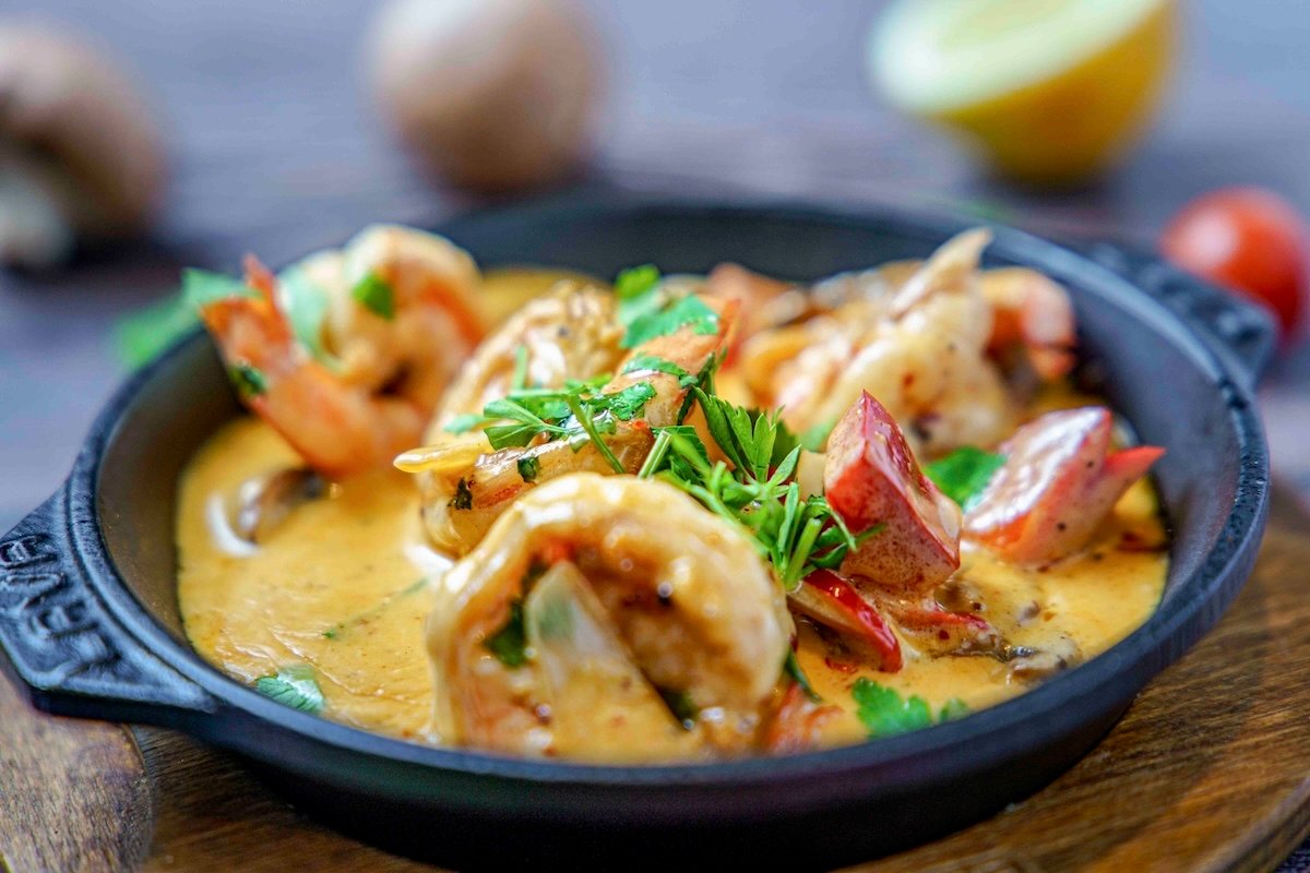 GARLIC PRAWN
