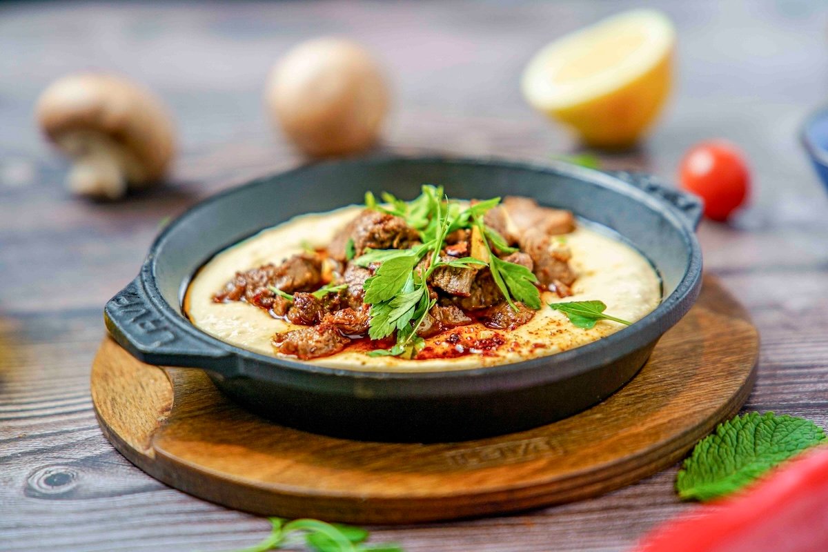 HOUMOUS KAVURMA