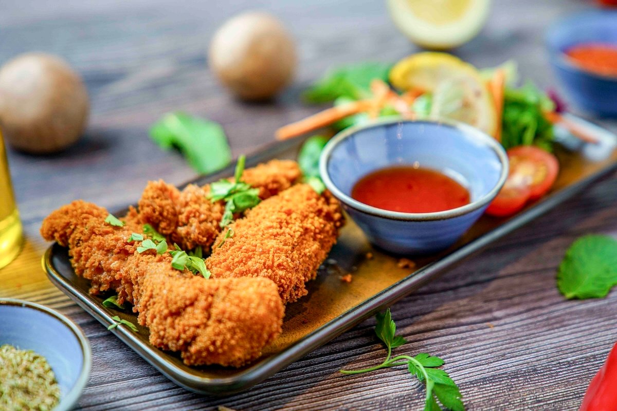 CRISPY CHICKEN