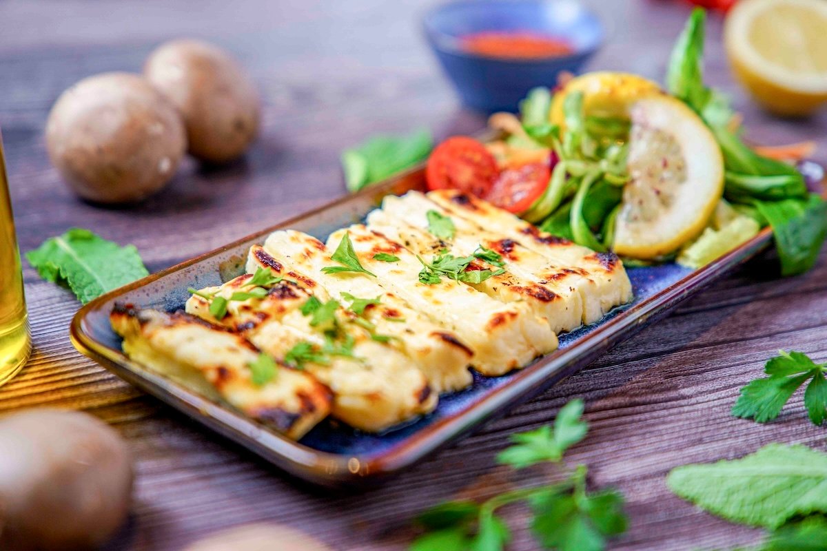 HALLOUMI CHEESE