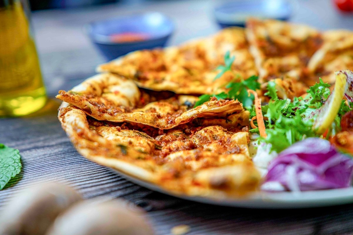 LAHMACUN (TURKISH PIZZA)