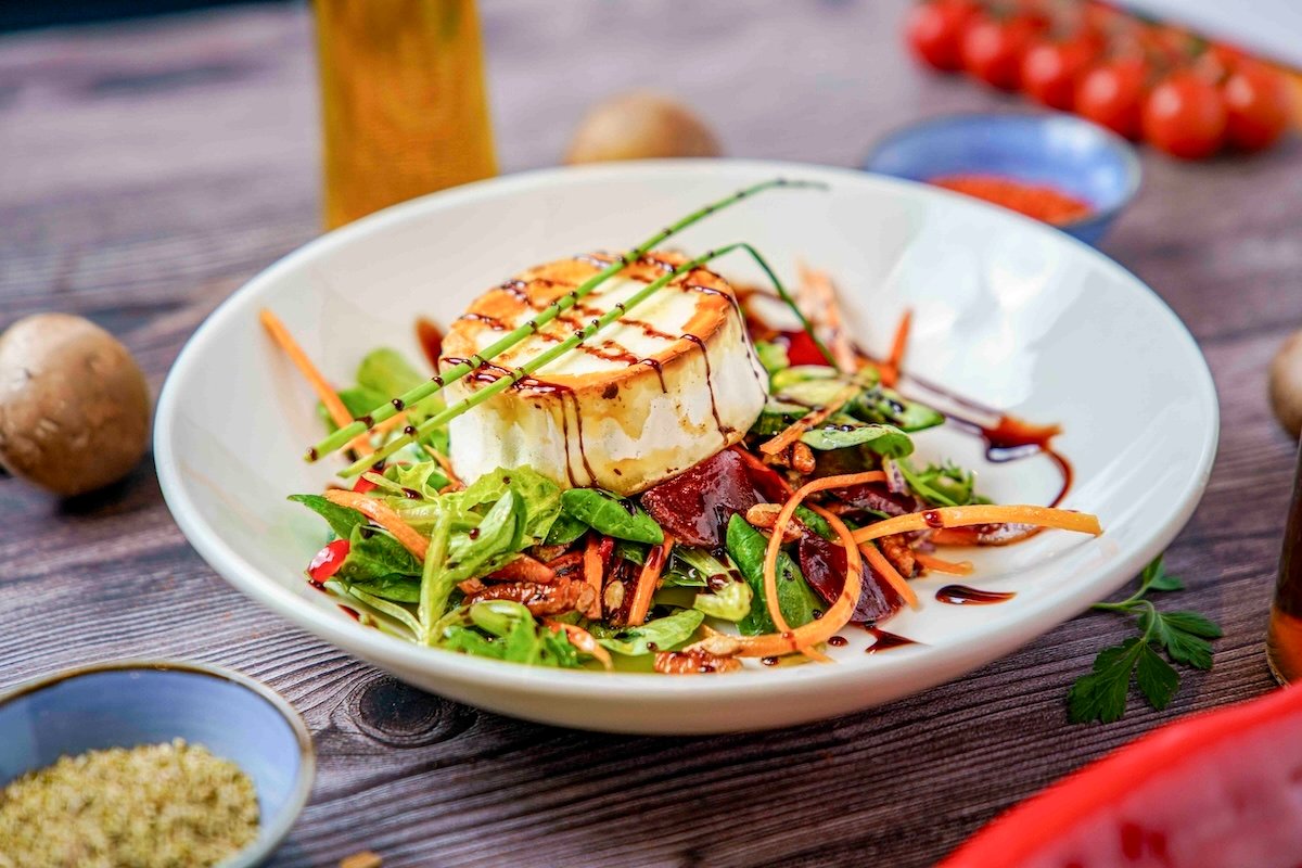 ROASTED GOAT CHEESE