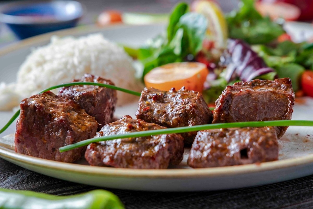 LAMB SHISH