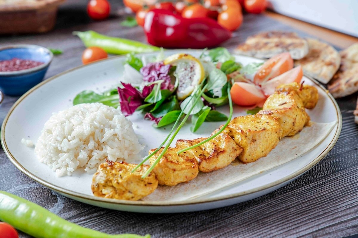 CHICKEN SHISH