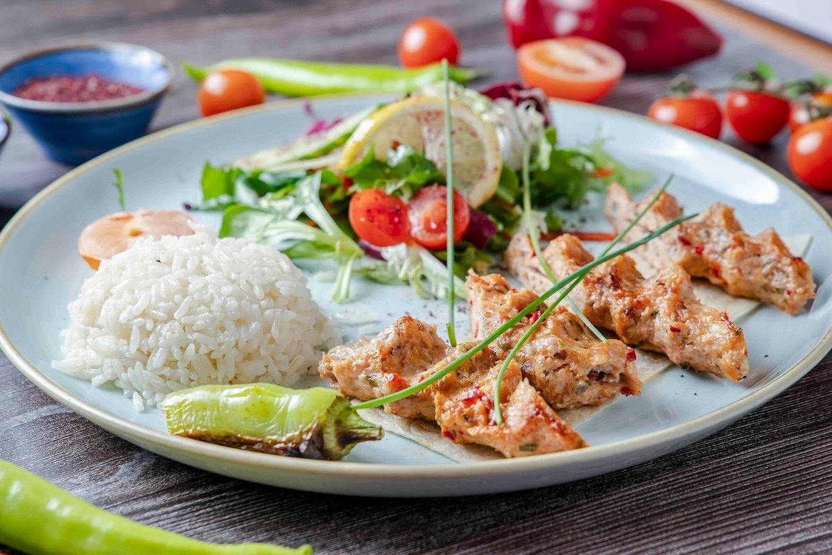 CHICKEN KOFTE