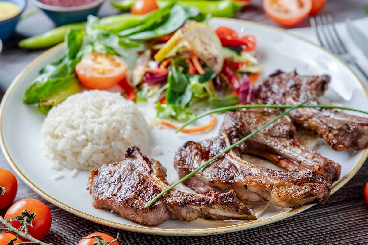 LAMB CHOPS