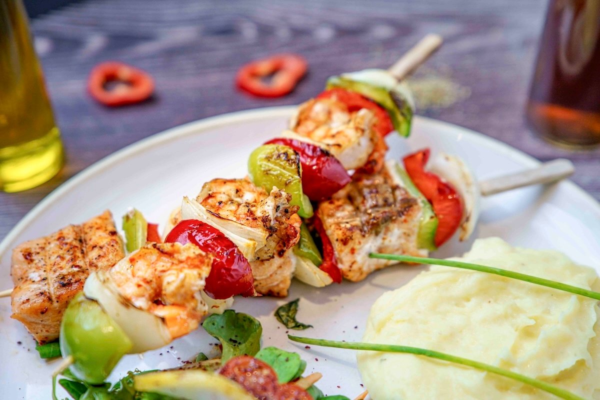 HALLOUMI KEBAB