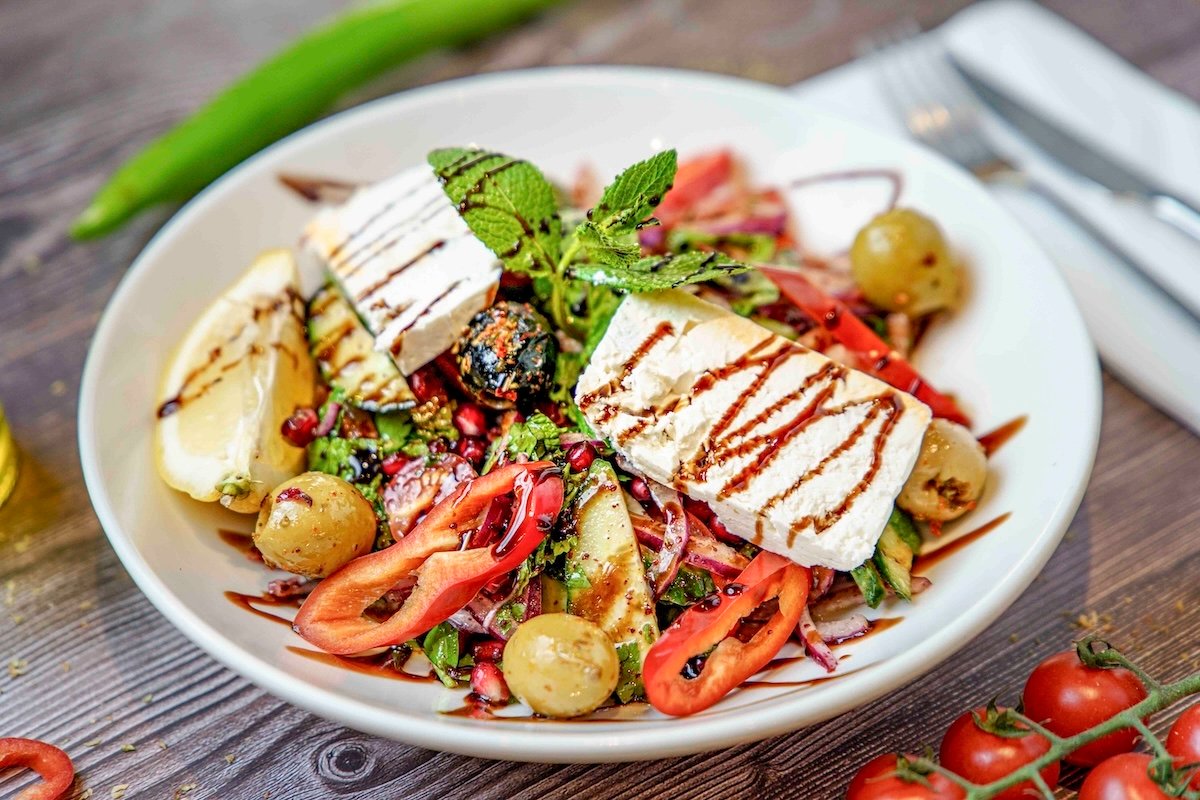 GREEK SALAD