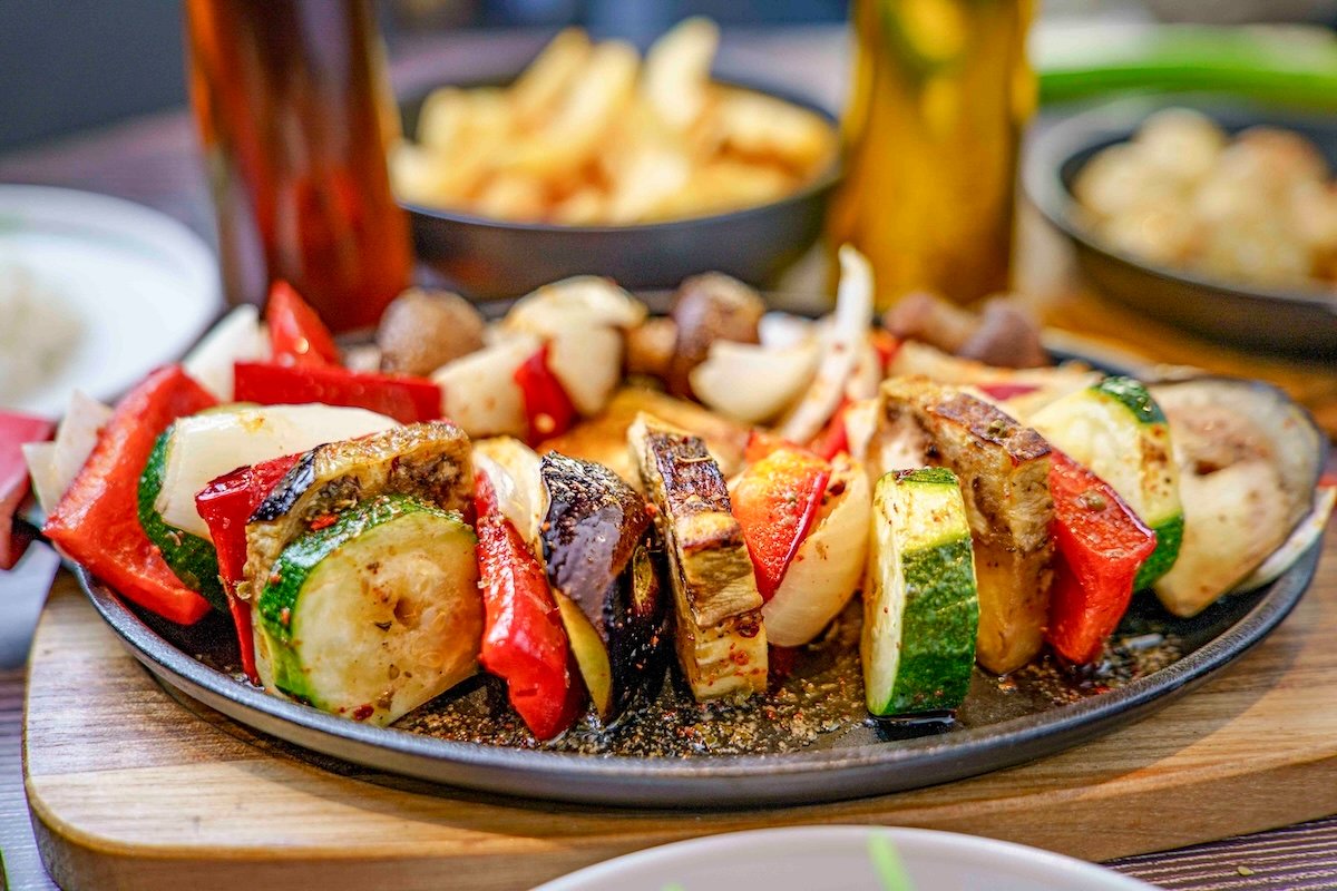 GRILLED TURKISH VEGETABLE